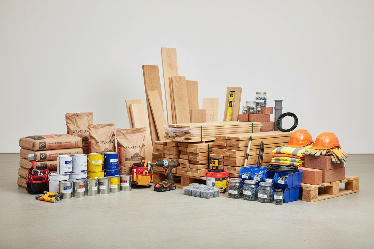building-supplies