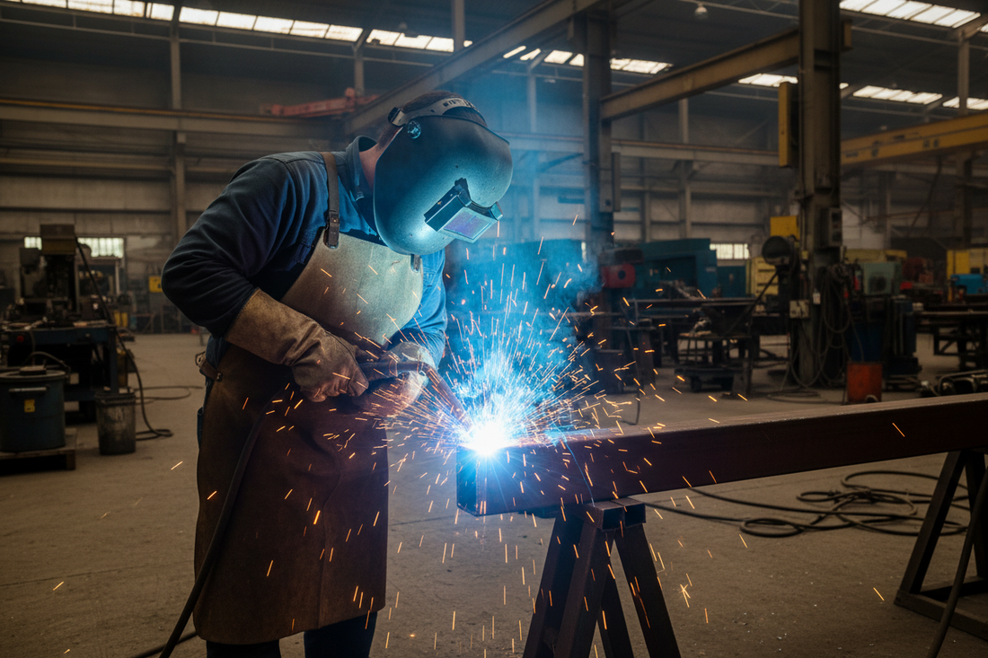 Professional Welding Equipment by Massaha™