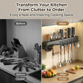 Massaha™ Wall-Mounted Kitchen Storage Rack