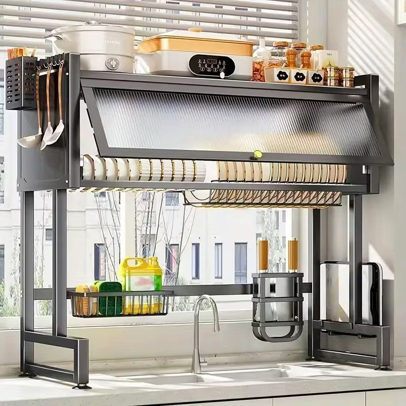 Massaha™ Large Capacity Over-The-Sink Dish Drying Rack