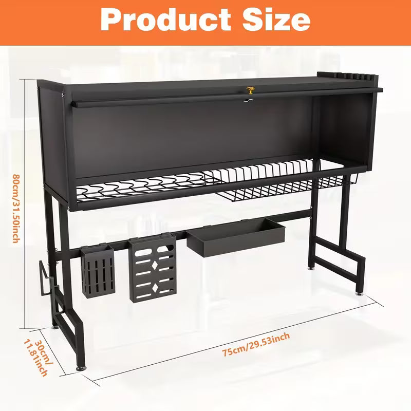 Massaha™ Large Capacity Over-The-Sink Dish Drying Rack