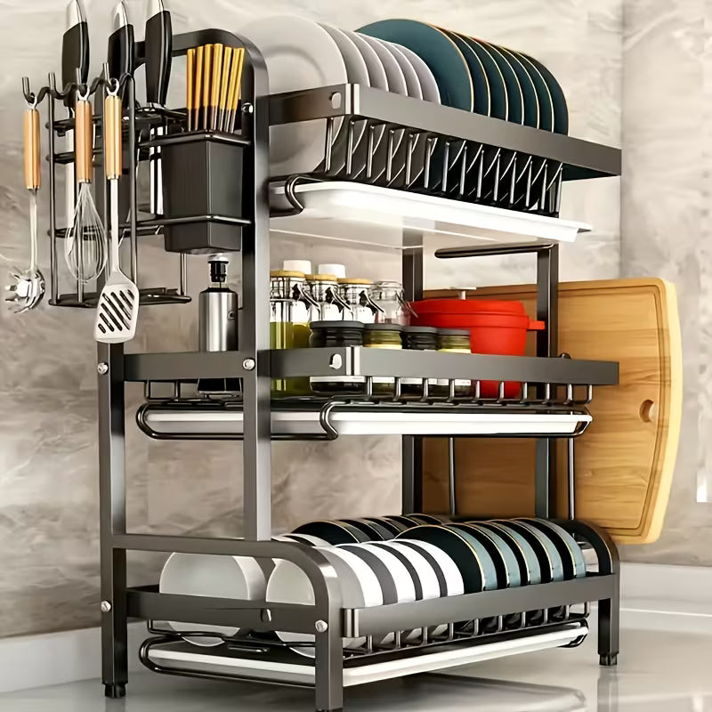 Massaha™ Dish Rack with Drainboard