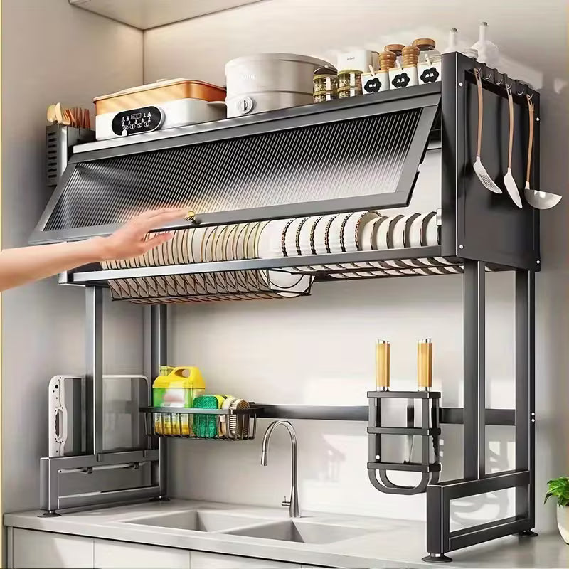 Massaha™ Large Capacity Over-The-Sink Dish Drying Rack