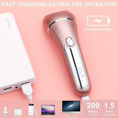 3-in-1 Face & Body Trimmer | Massaha™