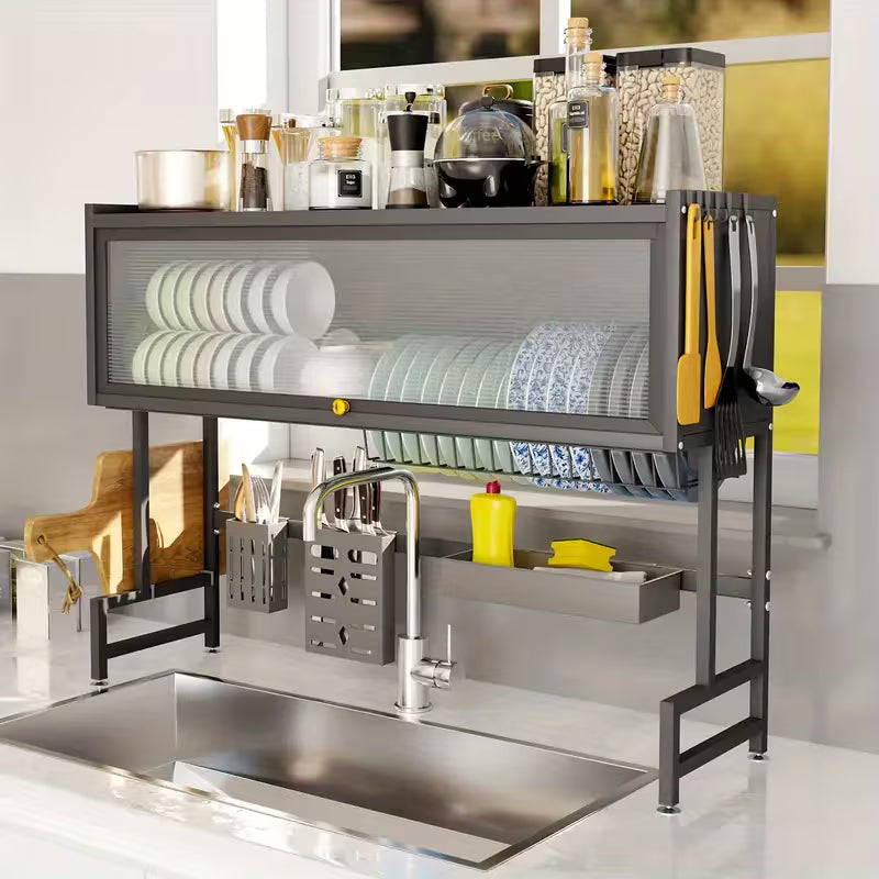 Massaha™ Large Capacity Over-The-Sink Dish Drying Rack