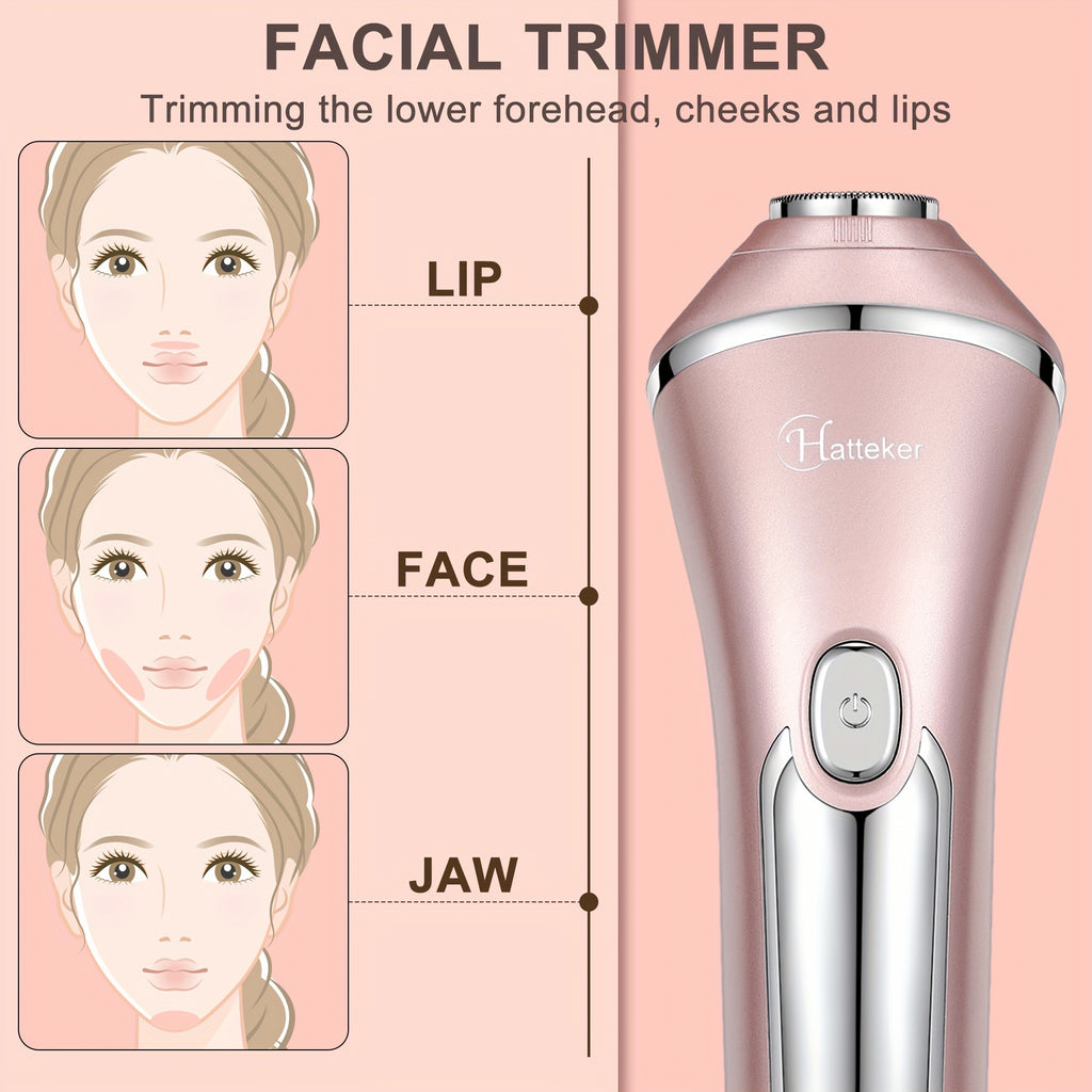 3-in-1 Face & Body Trimmer | Massaha™
