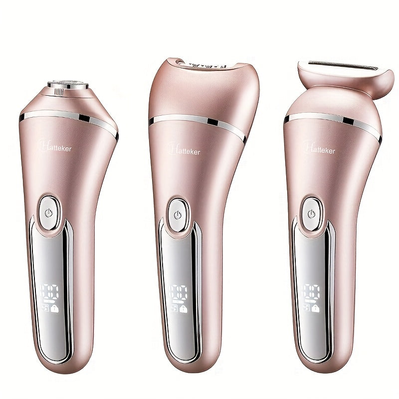 3-in-1 Face & Body Trimmer | Massaha™