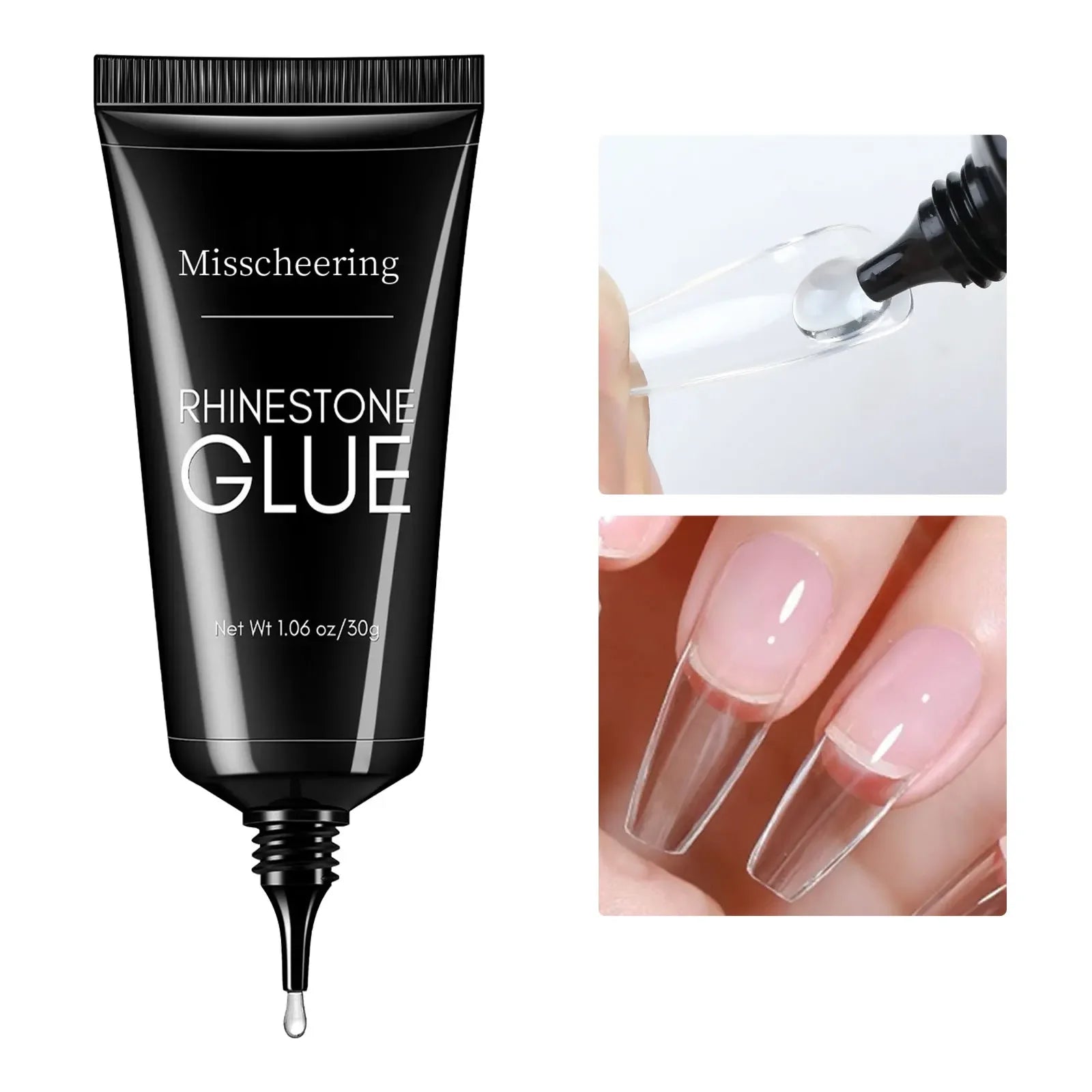 Super Strong Gel Nail Glue for Nail Charm 3D Nails