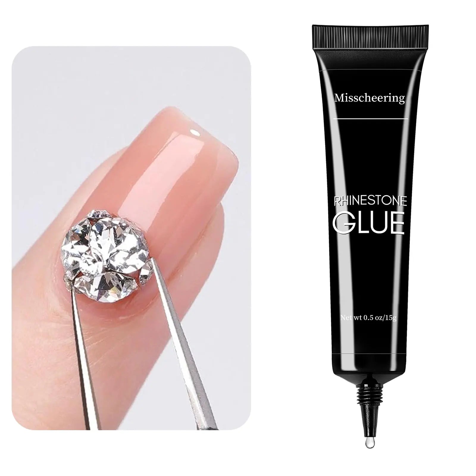 Super Strong Gel Nail Glue for Nail Charm 3D Nails