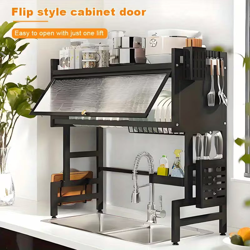Massaha™ Large Capacity Over-The-Sink Dish Drying Rack